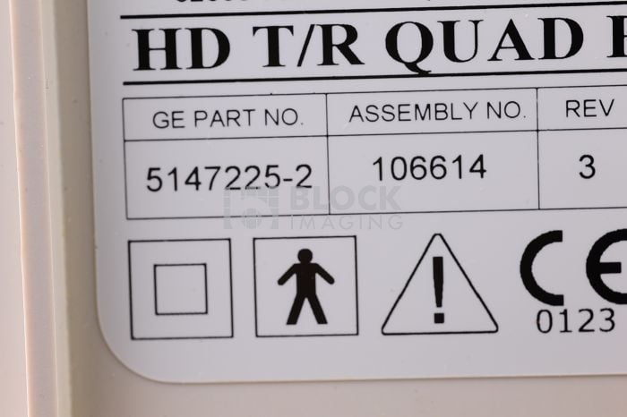 congioia20090115ページ 5147225-2 - GE - MRI - T/R Quad Extremity Coil | Block Imaging